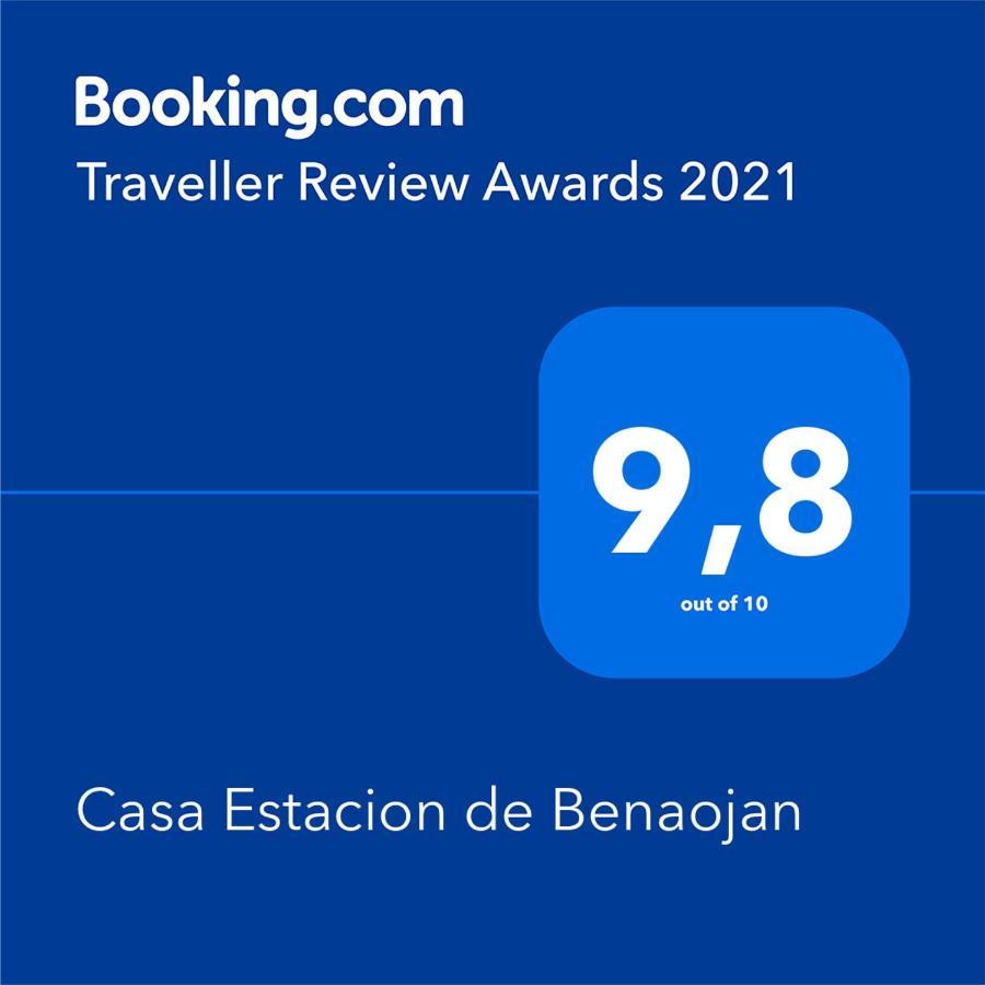 Casa Estacion De Benaojan Villa Dış mekan fotoğraf