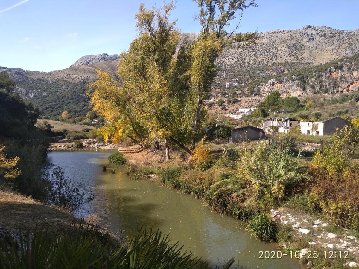 Casa Estacion De Benaojan Villa Dış mekan fotoğraf