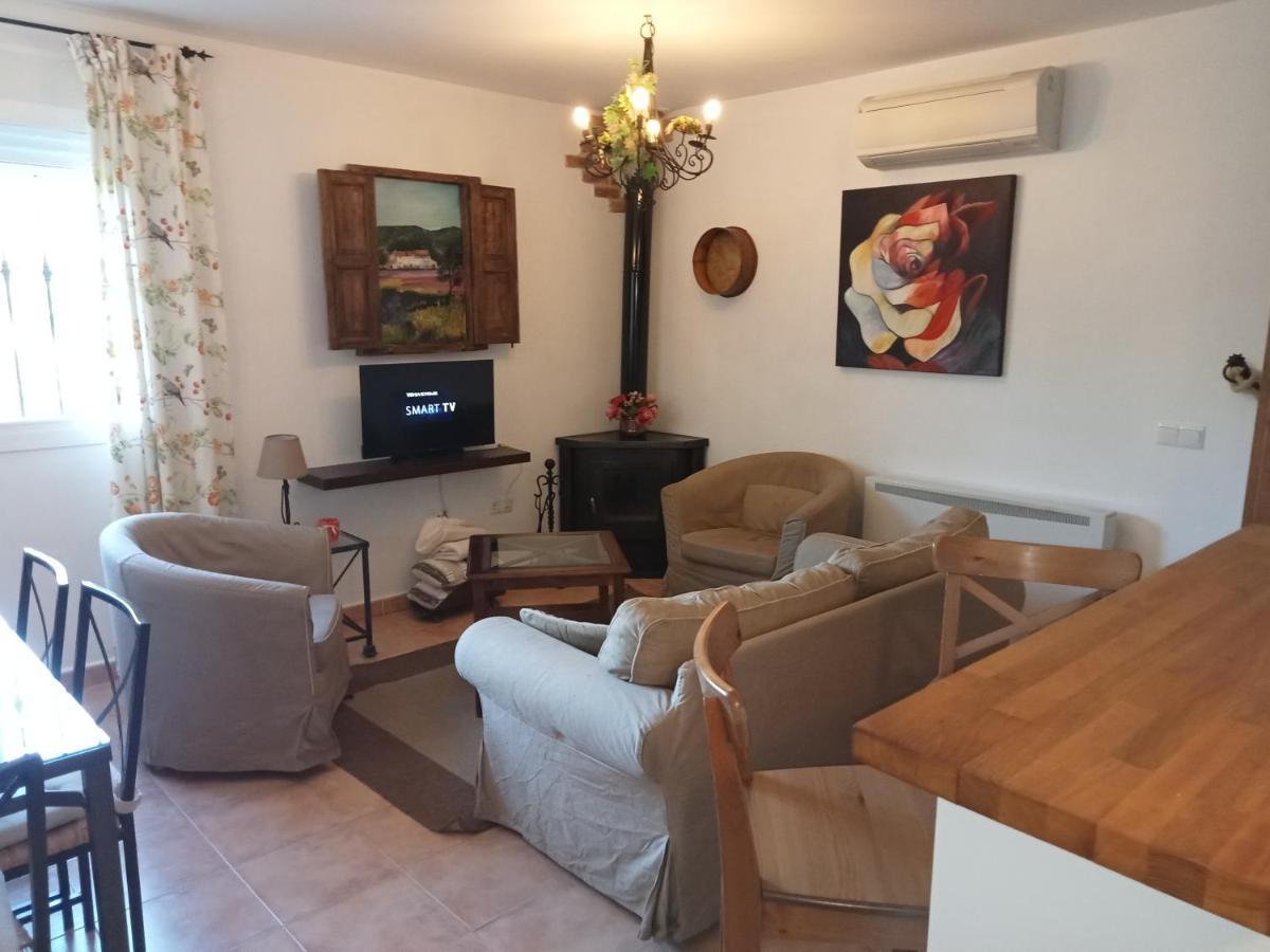 Casa Estacion De Benaojan Villa Dış mekan fotoğraf