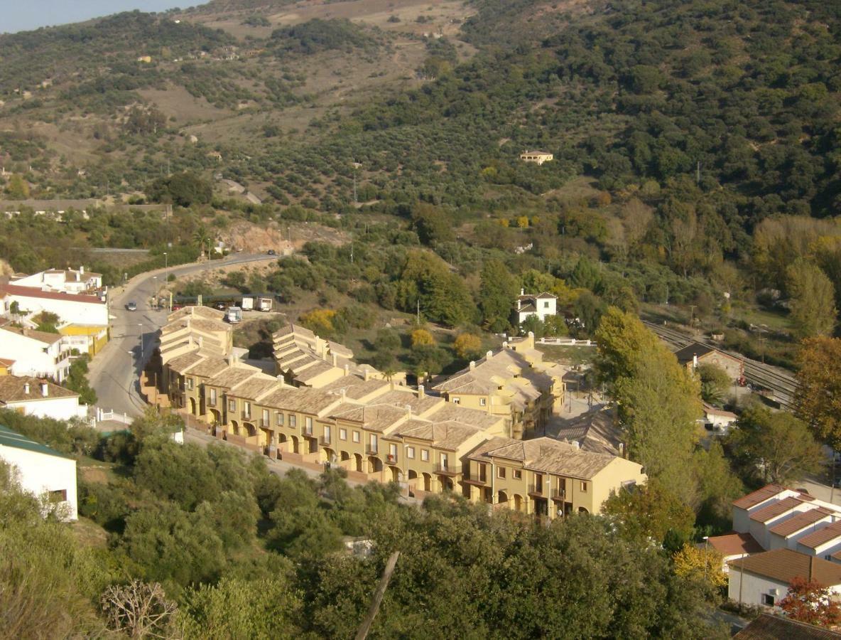 Casa Estacion De Benaojan Villa Dış mekan fotoğraf