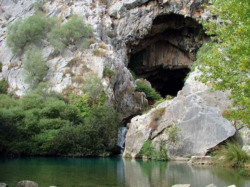Casa Estacion De Benaojan Villa Dış mekan fotoğraf